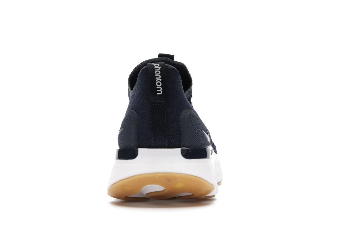 Vue 28 de Nike React Phantom Run Flyknit 2 College Navy