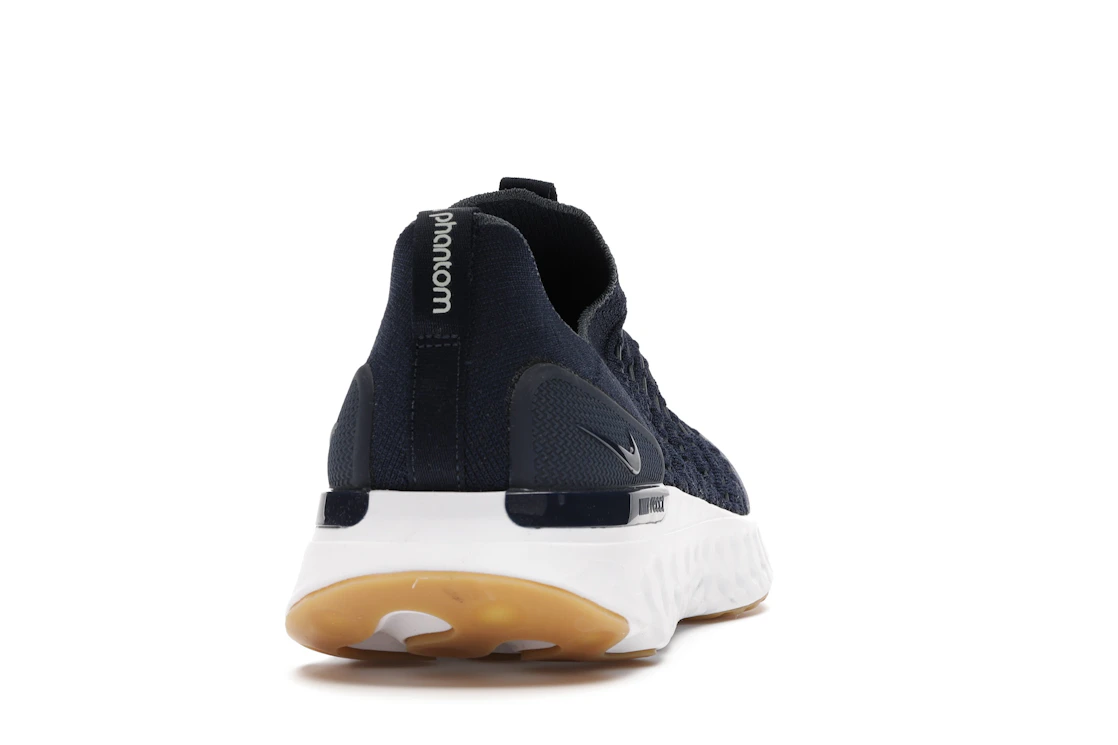Vue 29 de Nike React Phantom Run Flyknit 2 College Navy