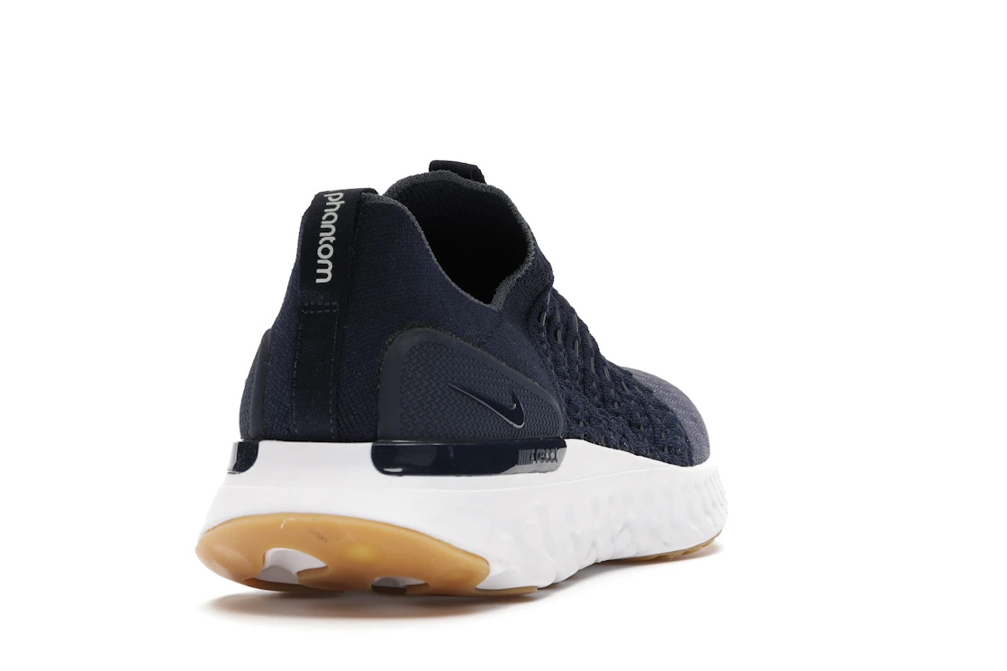 Vue 30 de Nike React Phantom Run Flyknit 2 College Navy