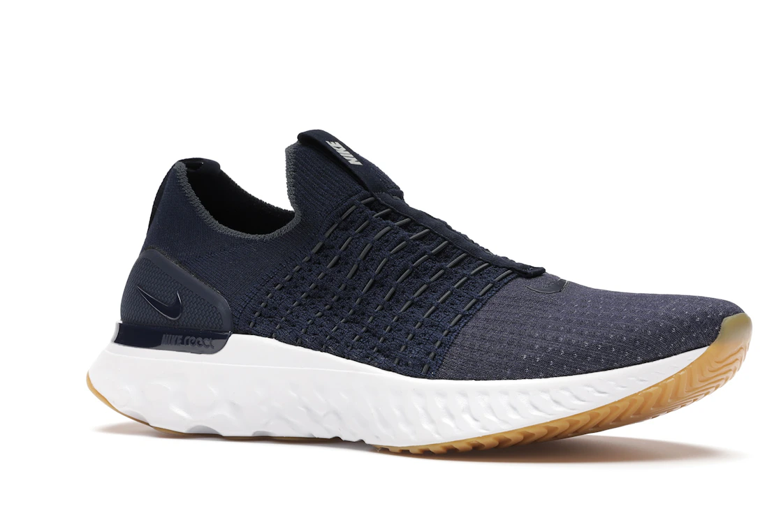 Vue 4 de Nike React Phantom Run Flyknit 2 College Navy