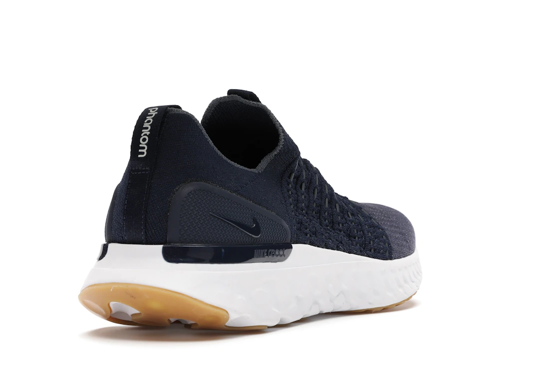 Vue 31 de Nike React Phantom Run Flyknit 2 College Navy