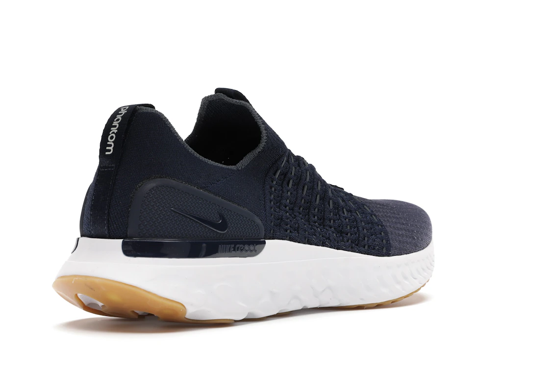 Vue 32 de Nike React Phantom Run Flyknit 2 College Navy