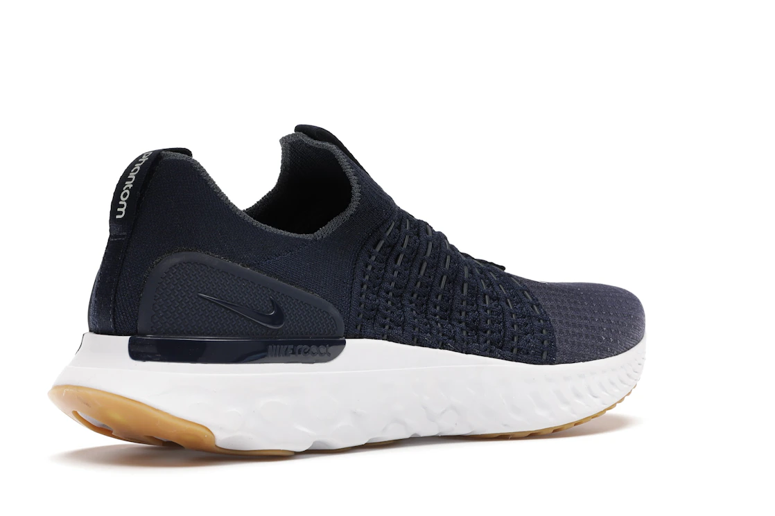Vue 33 de Nike React Phantom Run Flyknit 2 College Navy