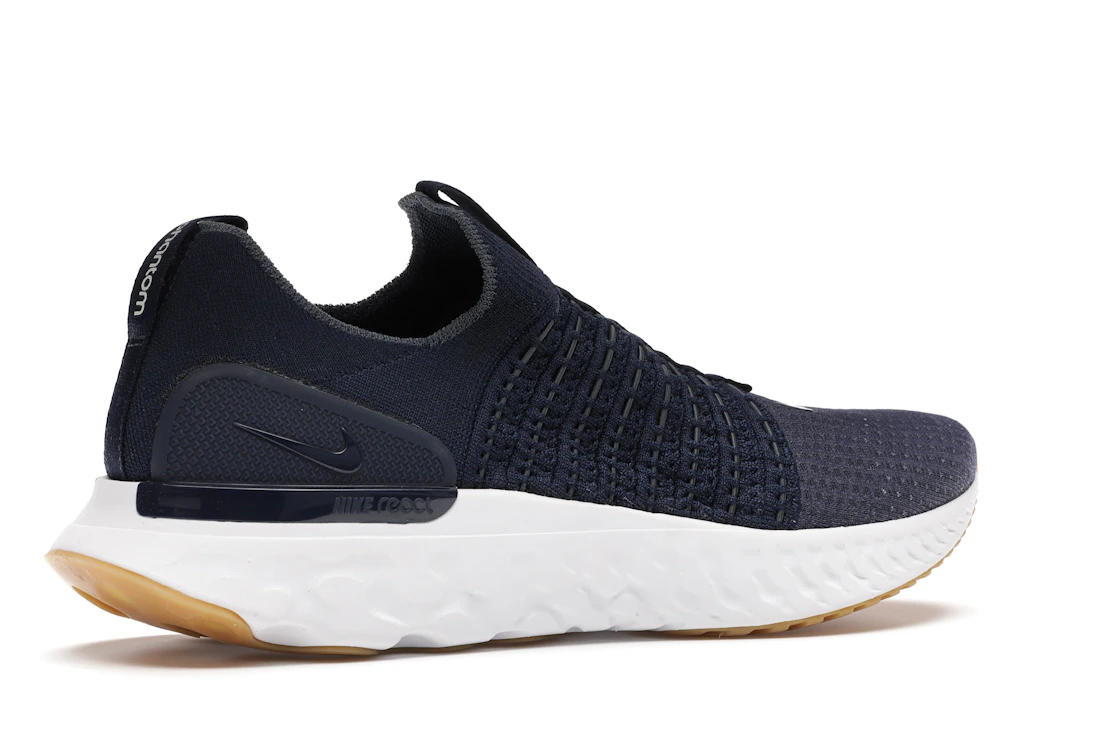 Vue 34 de Nike React Phantom Run Flyknit 2 College Navy