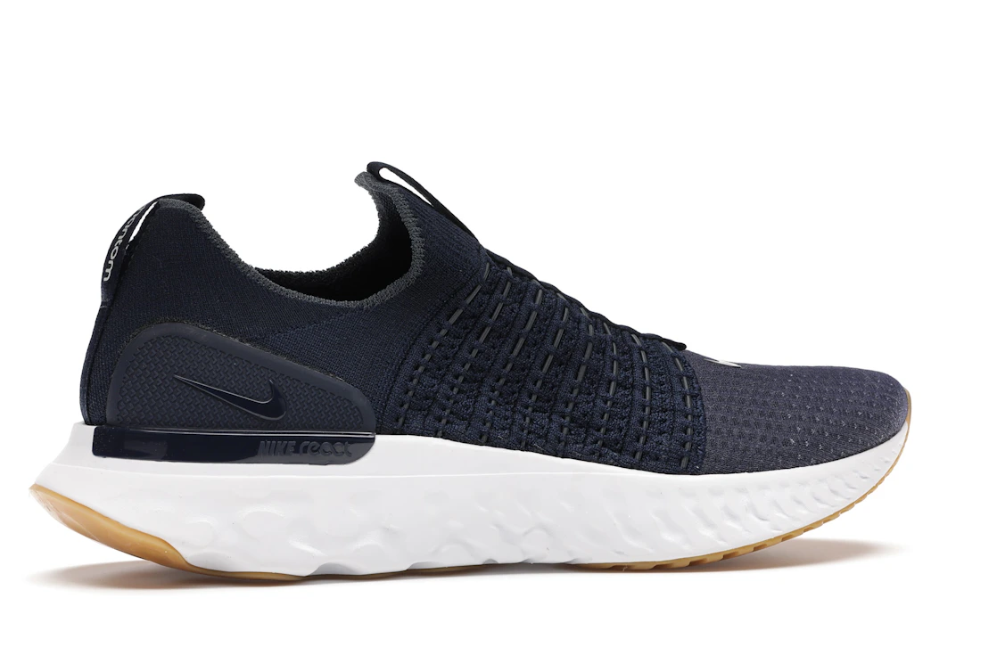 Vue 35 de Nike React Phantom Run Flyknit 2 College Navy