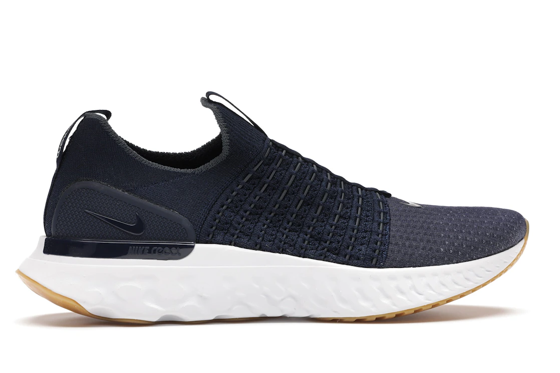 Vue 36 de Nike React Phantom Run Flyknit 2 College Navy