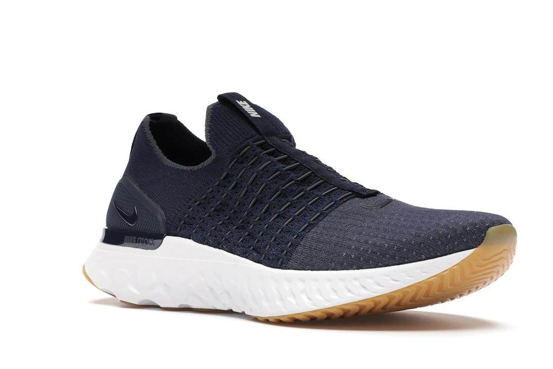 Vue 5 de Nike React Phantom Run Flyknit 2 College Navy