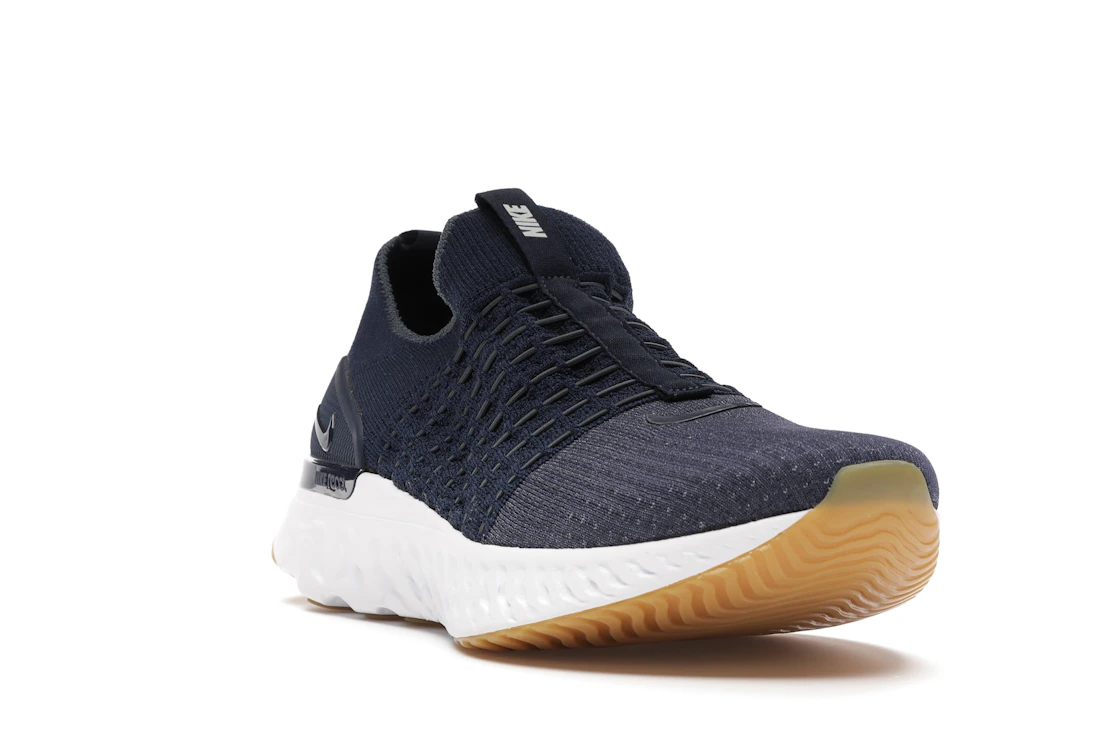 Vue 7 de Nike React Phantom Run Flyknit 2 College Navy