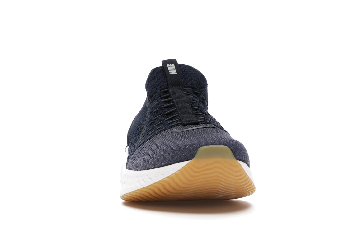 Vue 9 de Nike React Phantom Run Flyknit 2 College Navy