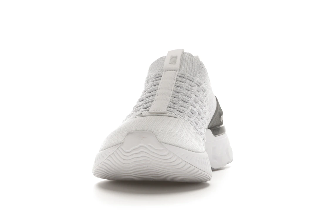 Vue 11 de Nike React Phantom Run Flyknit 2 White Pure Platinum 
