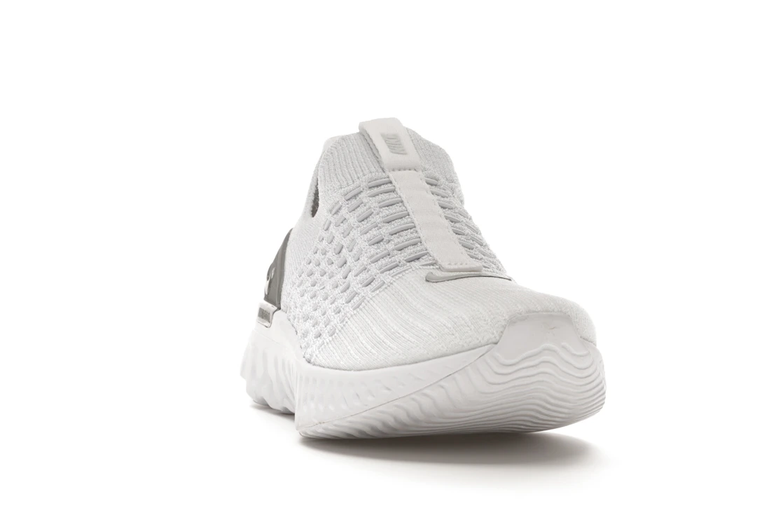 Vue 8 de Nike React Phantom Run Flyknit 2 White Pure Platinum 