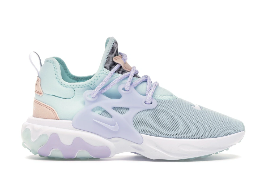 Vue 1 de Nike React Presto Teal Tint Oxygen Purple 