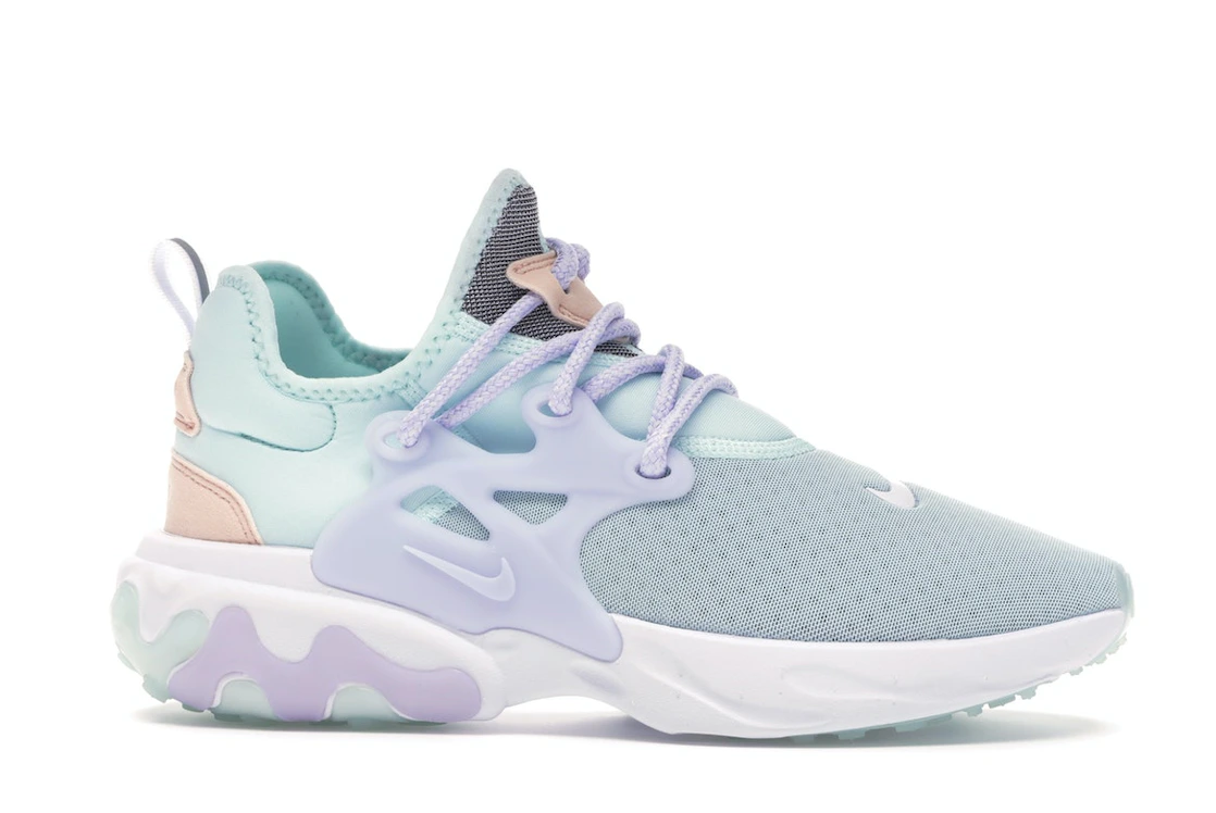 Vue 2 de Nike React Presto Teal Tint Oxygen Purple 