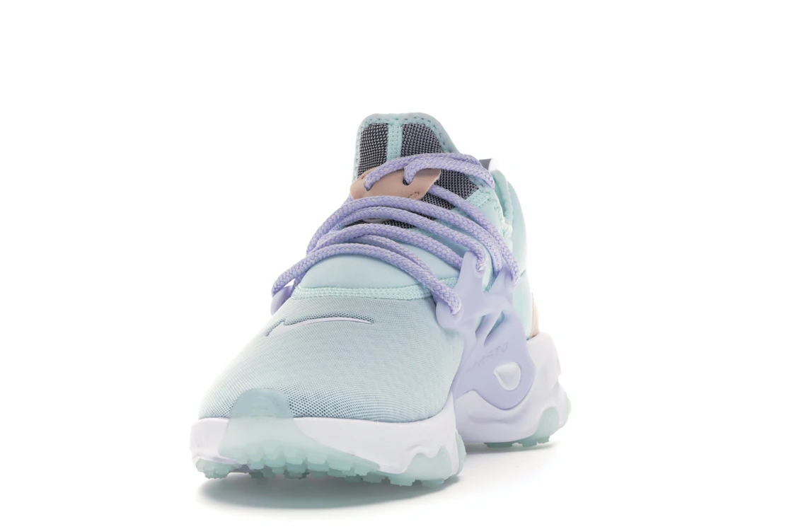 Vue 12 de Nike React Presto Teal Tint Oxygen Purple 