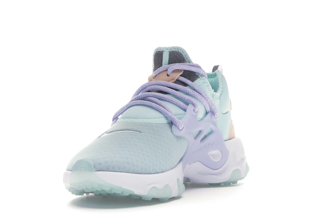 Vue 13 de Nike React Presto Teal Tint Oxygen Purple 