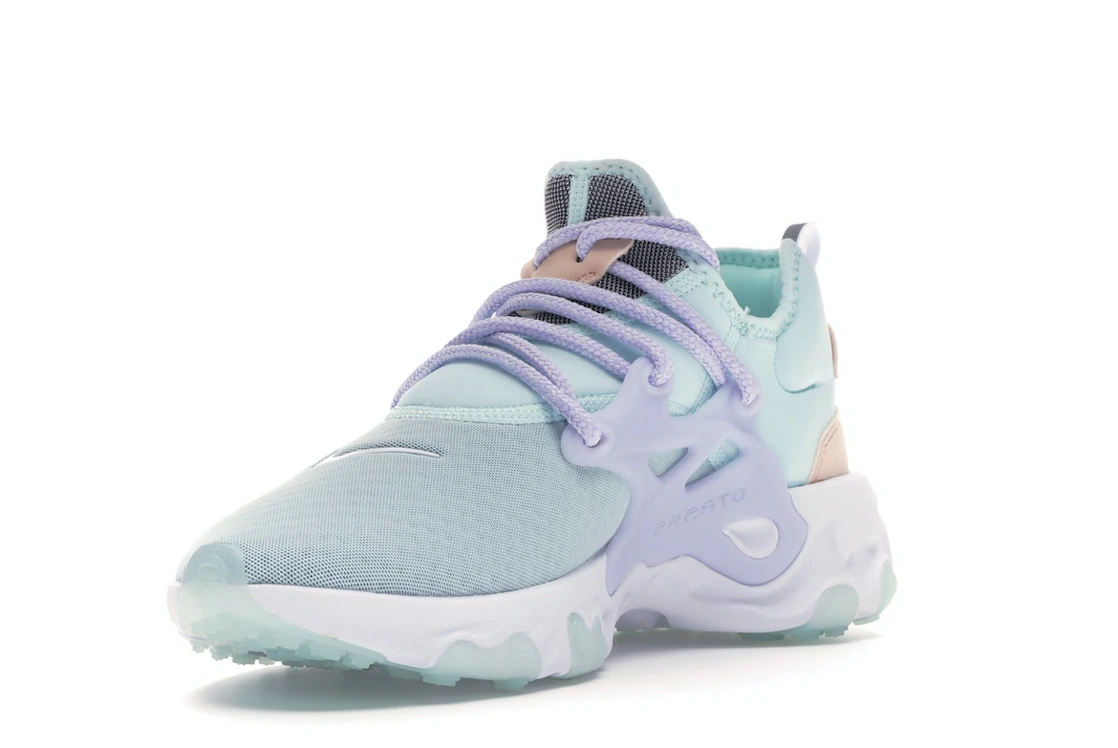 Vue 14 de Nike React Presto Teal Tint Oxygen Purple 