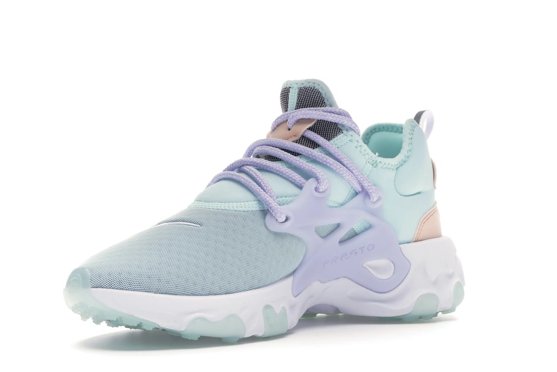 Vue 15 de Nike React Presto Teal Tint Oxygen Purple 