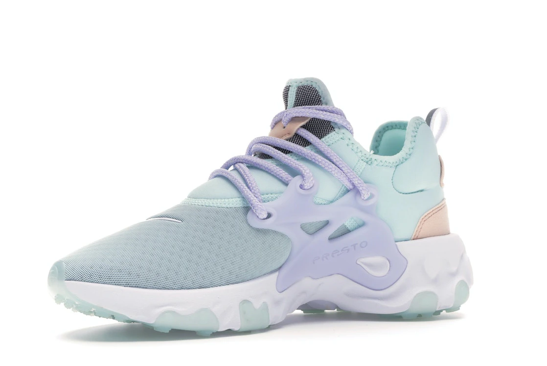 Vue 16 de Nike React Presto Teal Tint Oxygen Purple 