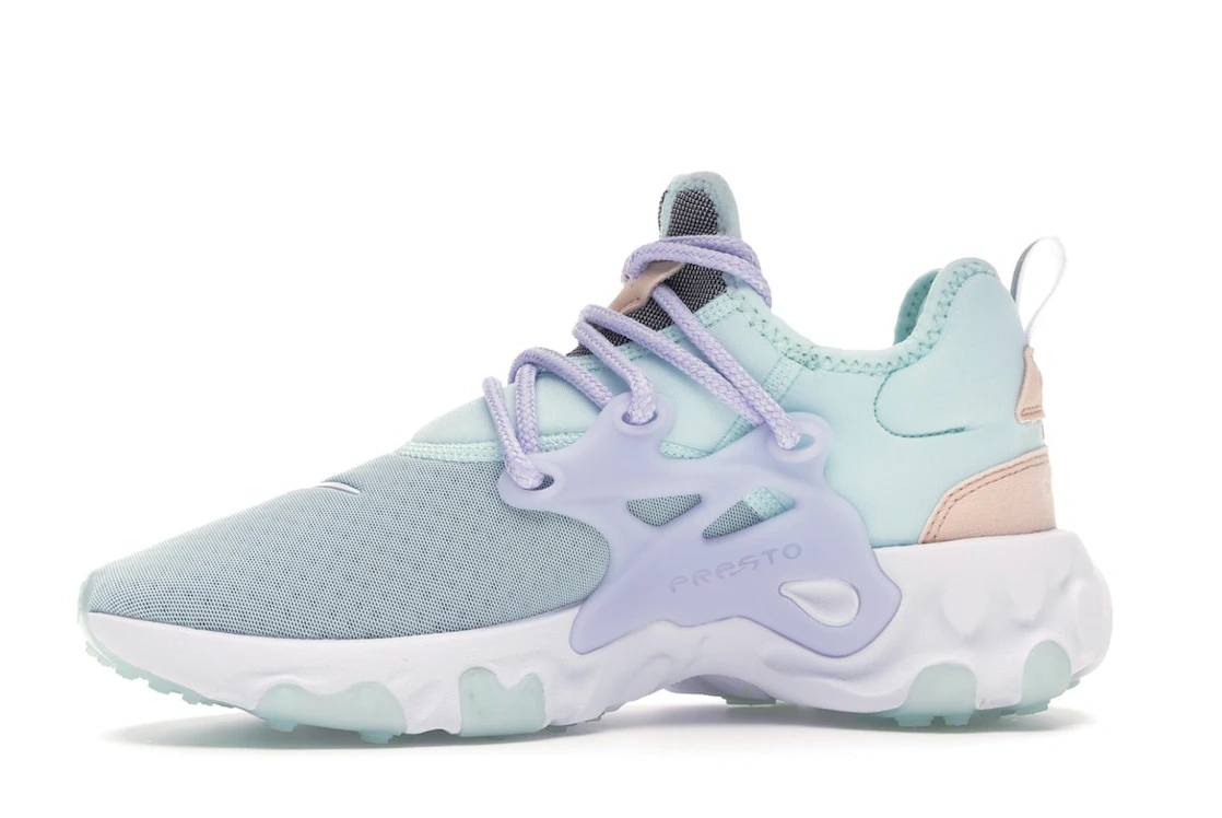 Vue 18 de Nike React Presto Teal Tint Oxygen Purple 