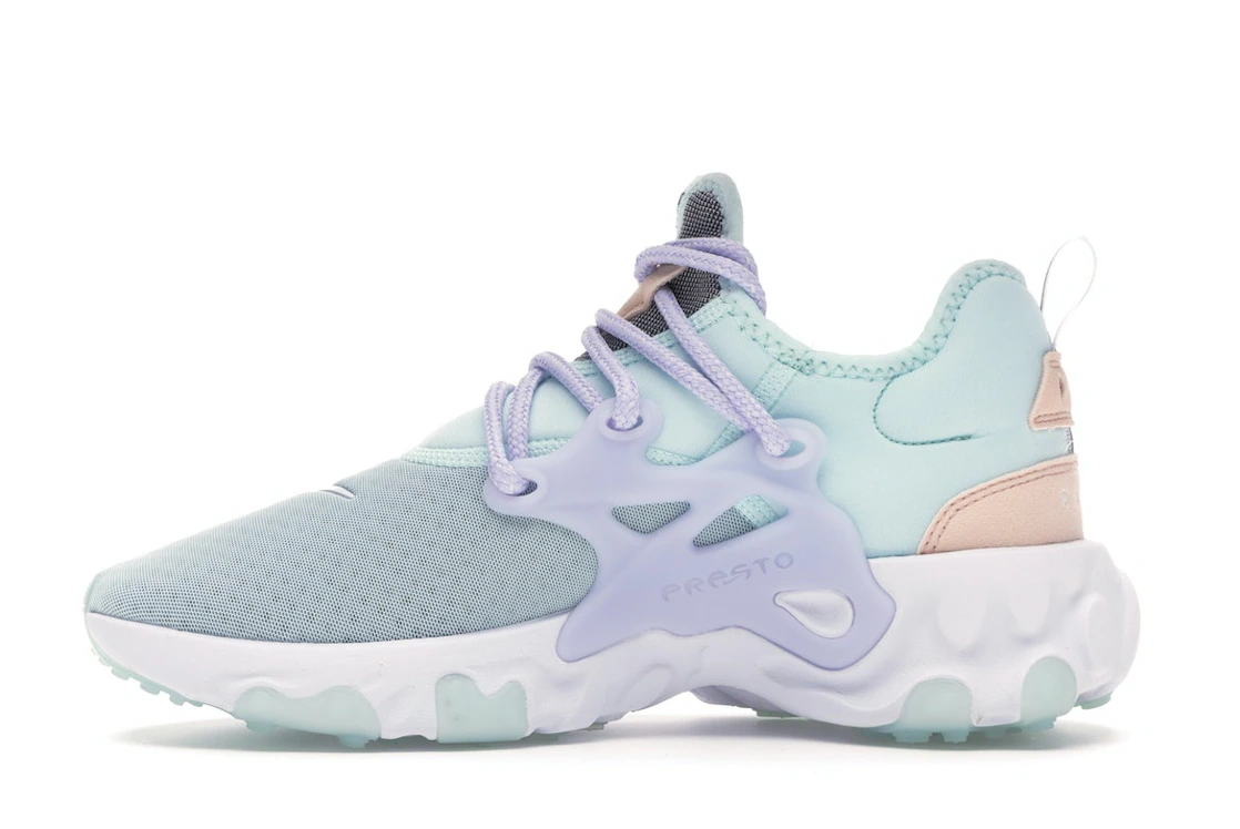 Vue 19 de Nike React Presto Teal Tint Oxygen Purple 
