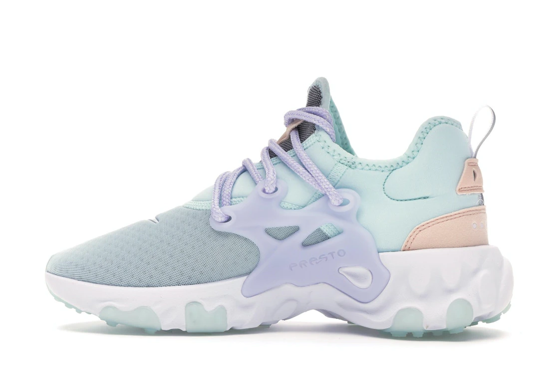 Vue 20 de Nike React Presto Teal Tint Oxygen Purple 