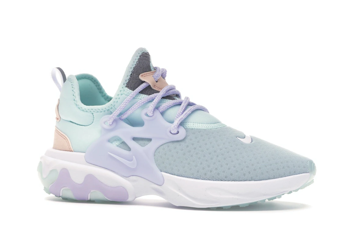 Vue 3 de Nike React Presto Teal Tint Oxygen Purple 