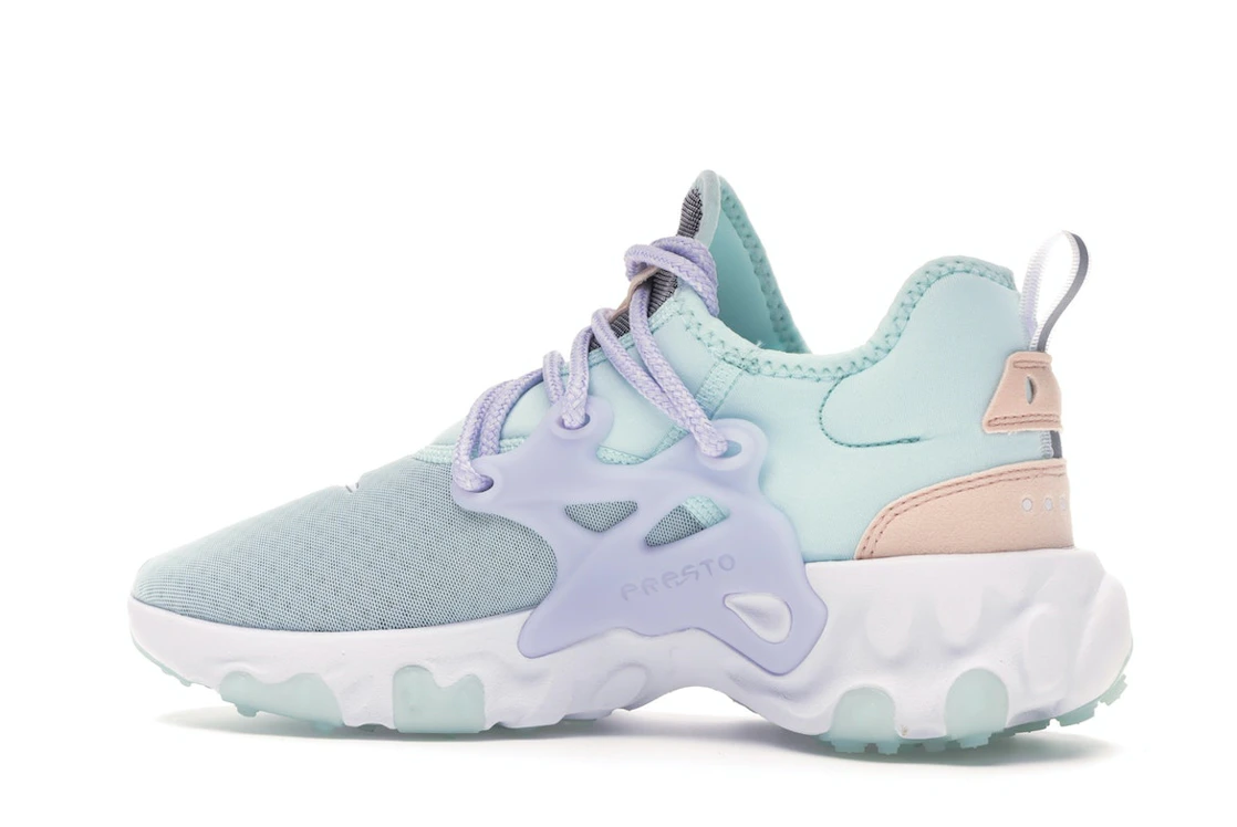 Vue 21 de Nike React Presto Teal Tint Oxygen Purple 