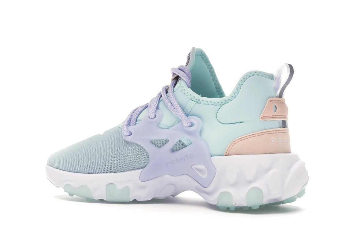 Vue 22 de Nike React Presto Teal Tint Oxygen Purple 