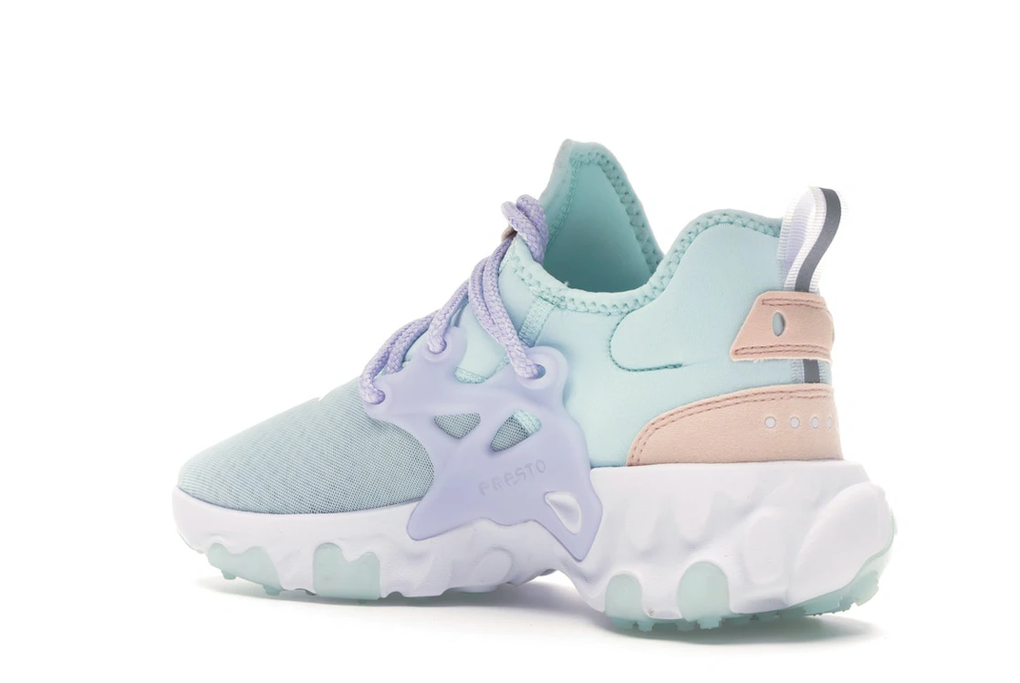 Vue 23 de Nike React Presto Teal Tint Oxygen Purple 
