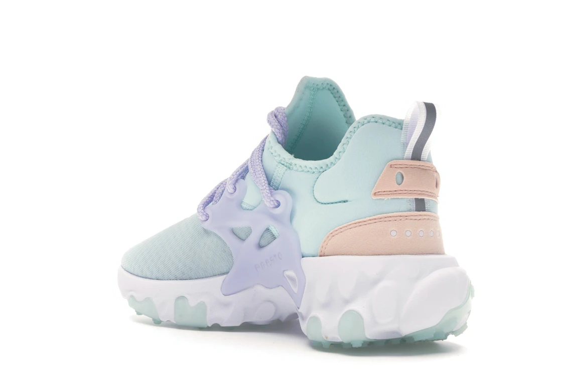Vue 24 de Nike React Presto Teal Tint Oxygen Purple 