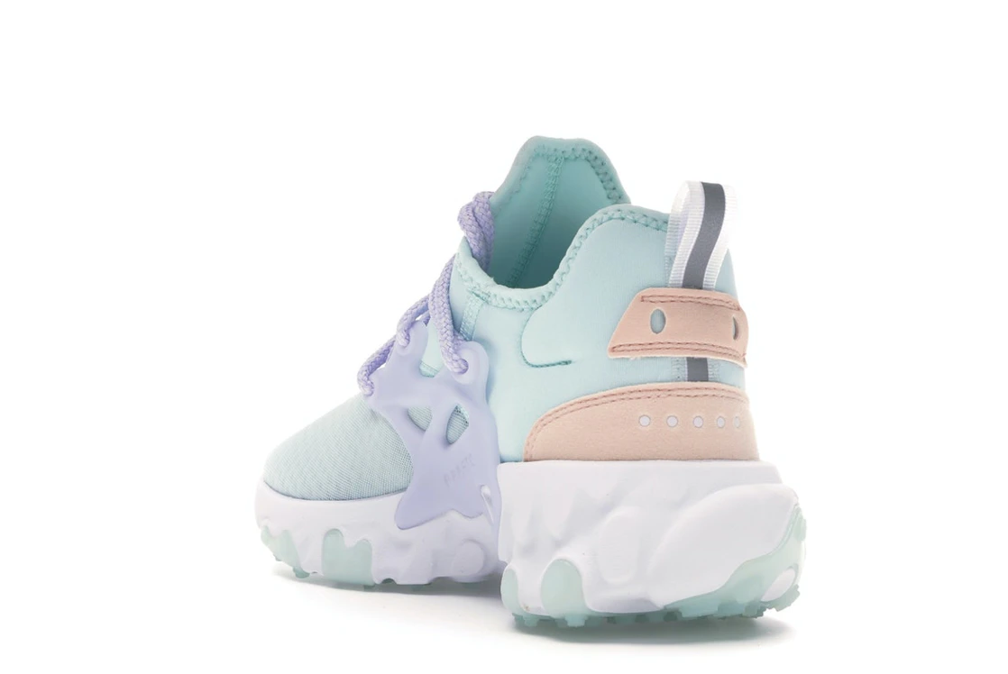Vue 25 de Nike React Presto Teal Tint Oxygen Purple 