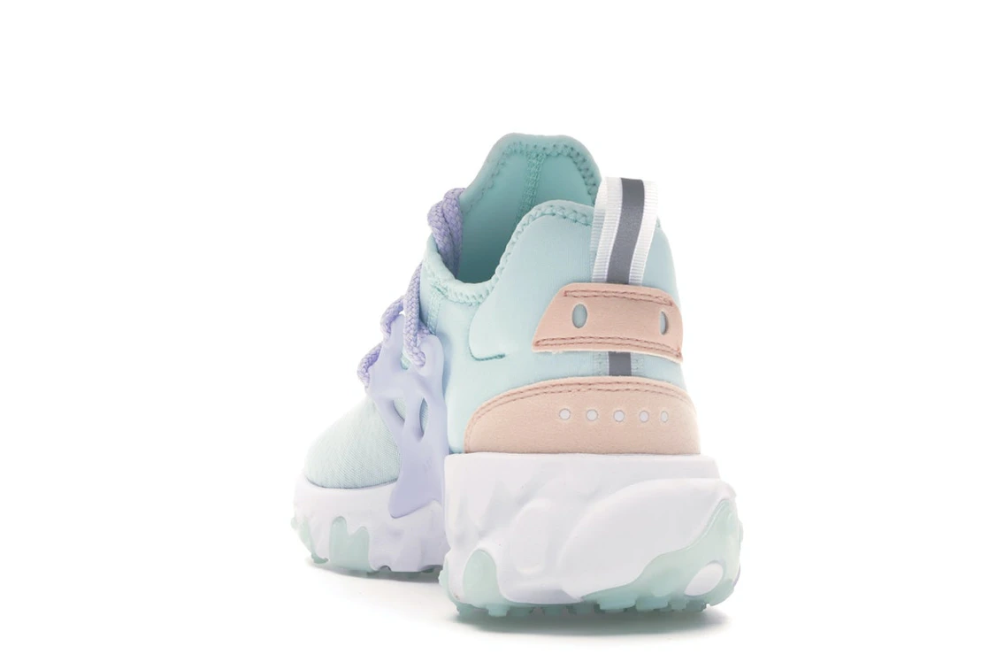 Vue 26 de Nike React Presto Teal Tint Oxygen Purple 