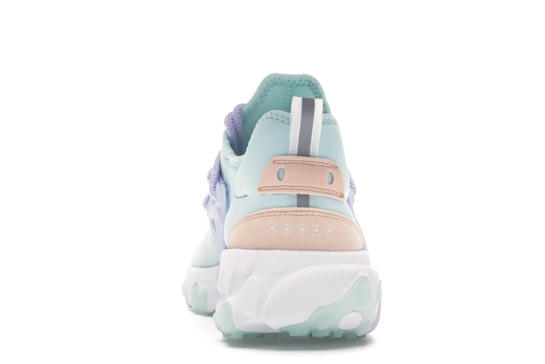 Vue 27 de Nike React Presto Teal Tint Oxygen Purple 