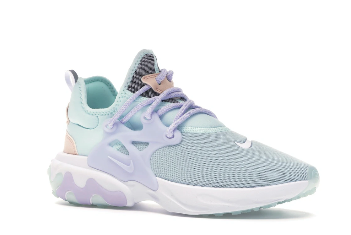 Vue 4 de Nike React Presto Teal Tint Oxygen Purple 