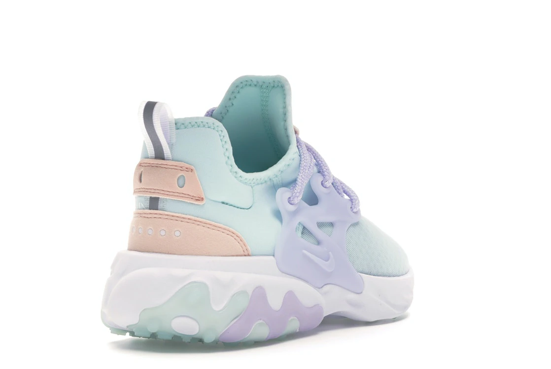 Vue 31 de Nike React Presto Teal Tint Oxygen Purple 
