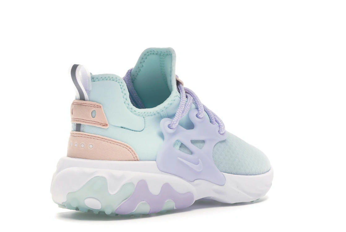 Vue 32 de Nike React Presto Teal Tint Oxygen Purple 