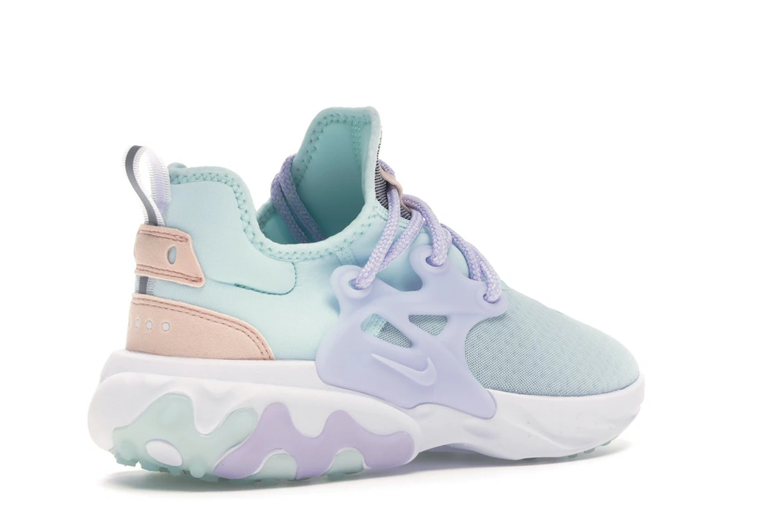 Vue 33 de Nike React Presto Teal Tint Oxygen Purple 