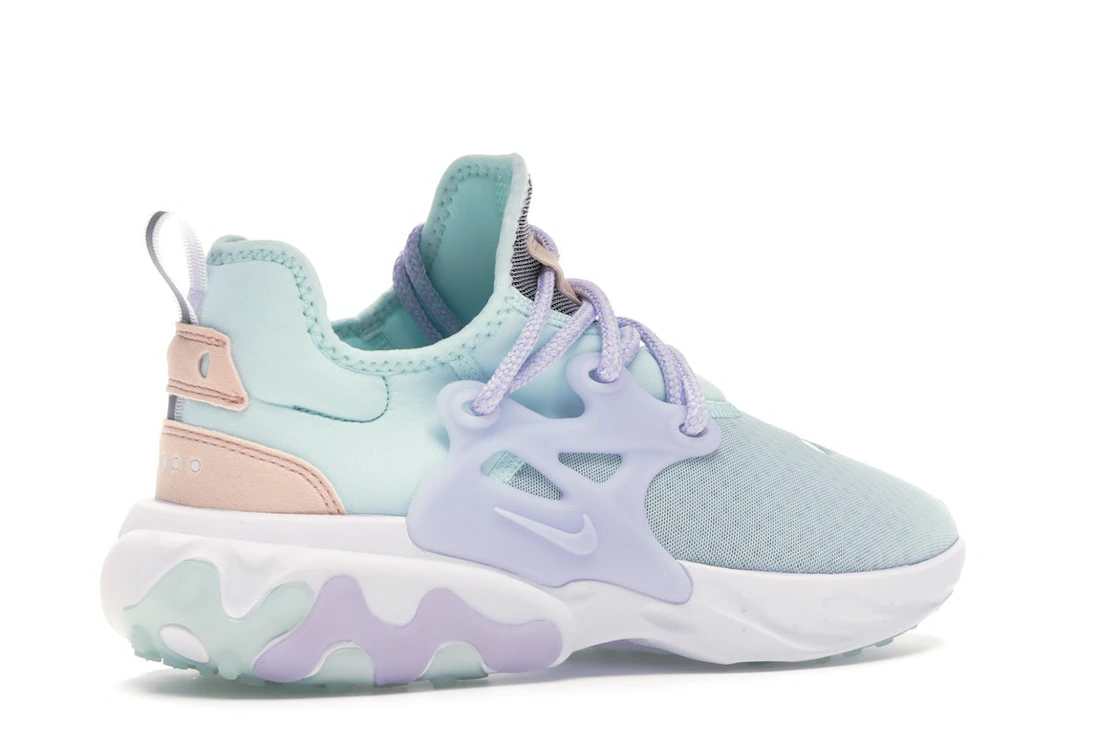 Vue 34 de Nike React Presto Teal Tint Oxygen Purple 