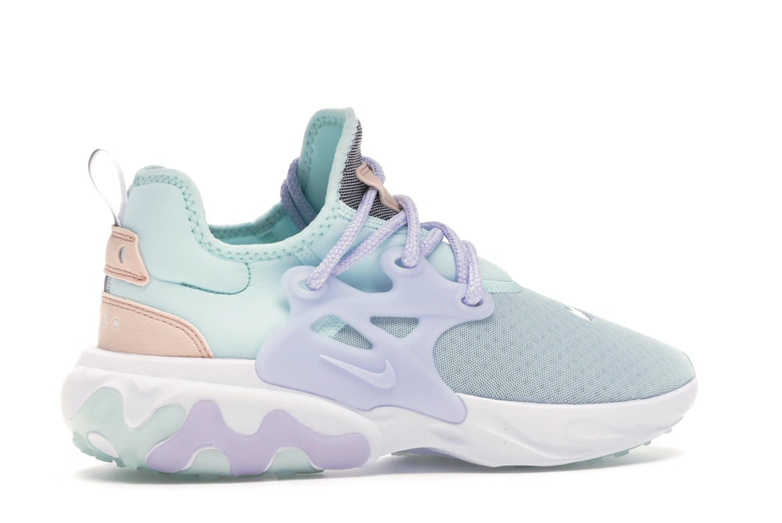 Vue 35 de Nike React Presto Teal Tint Oxygen Purple 