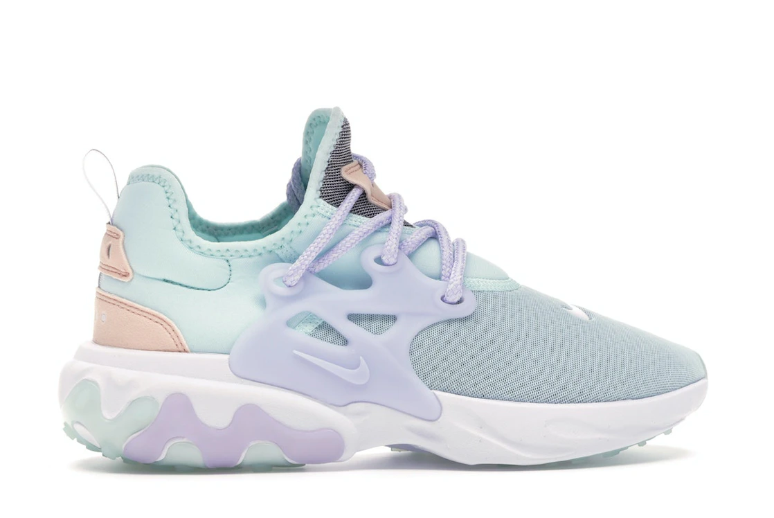 Vue 36 de Nike React Presto Teal Tint Oxygen Purple 