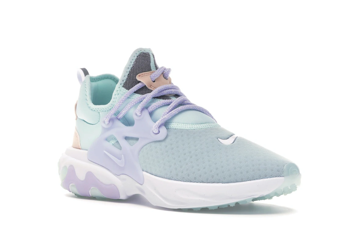 Vue 5 de Nike React Presto Teal Tint Oxygen Purple 