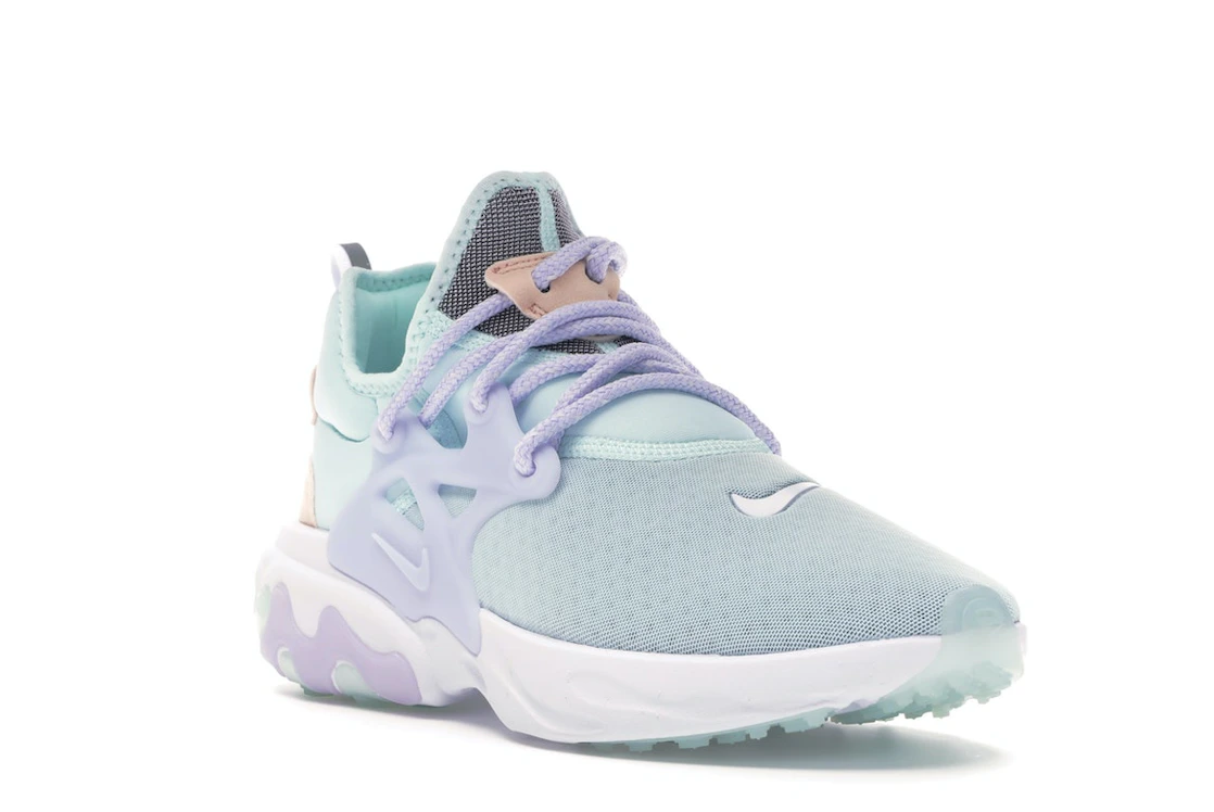 Vue 6 de Nike React Presto Teal Tint Oxygen Purple 