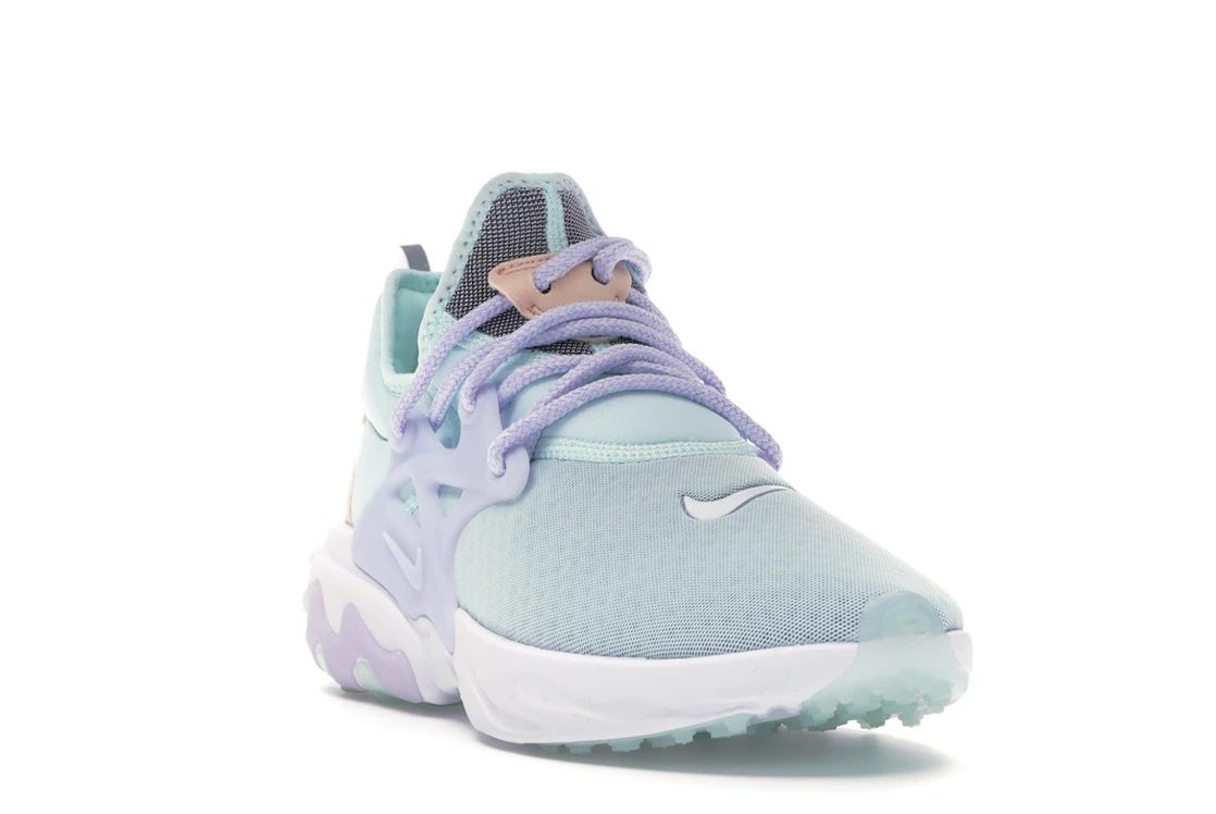 Vue 7 de Nike React Presto Teal Tint Oxygen Purple 