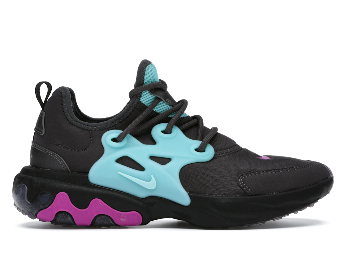 Vue 1 de Nike React Presto Thunder Grey (GS)