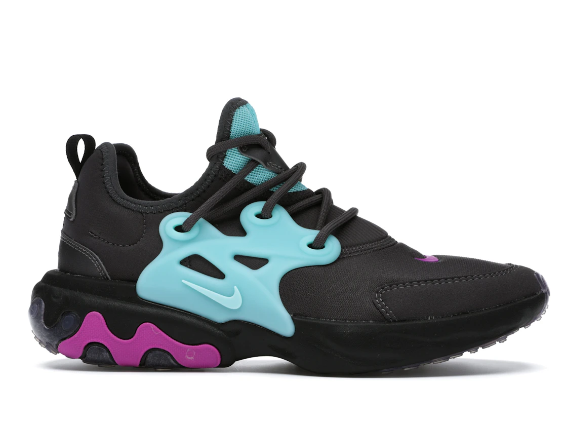 Vue 2 de Nike React Presto Thunder Grey (GS)
