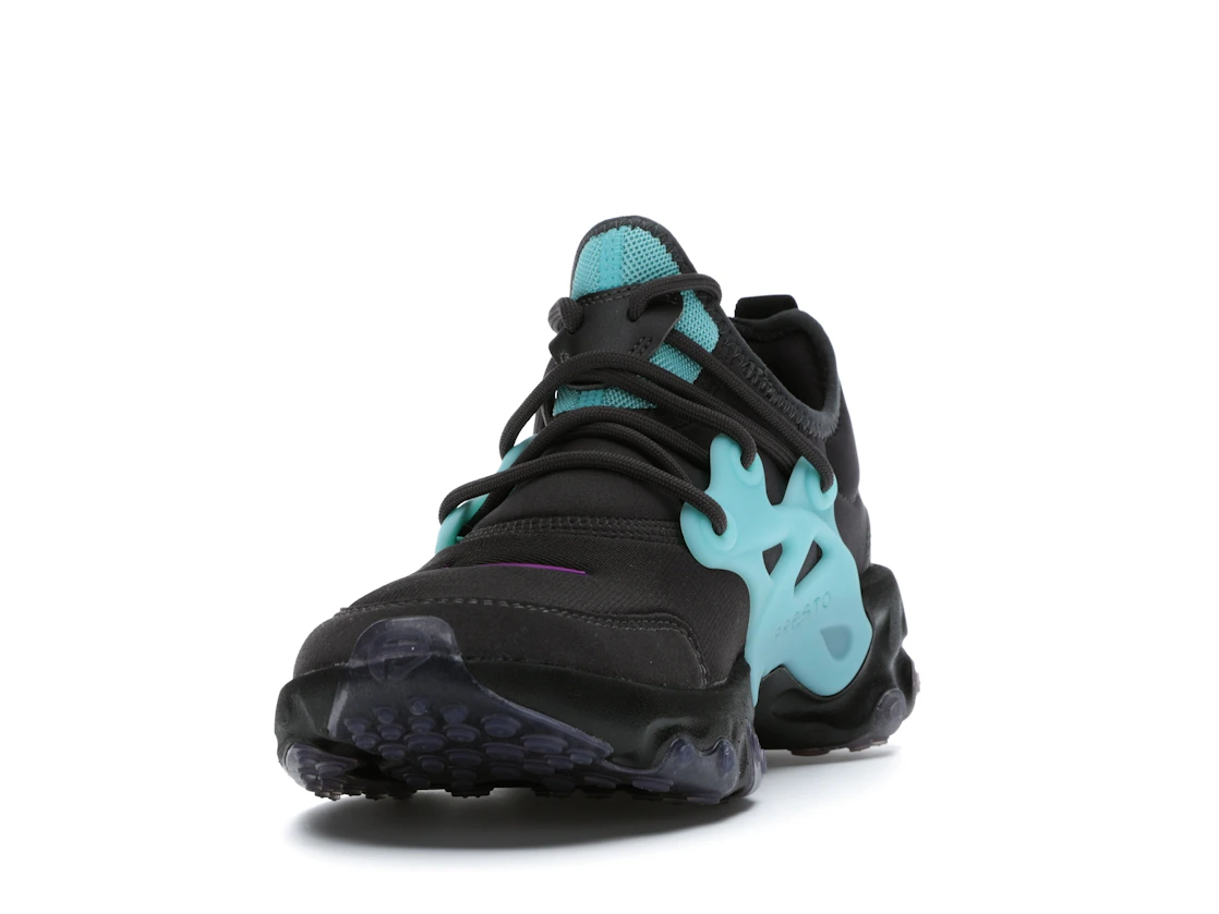 Vue 12 de Nike React Presto Thunder Grey (GS)