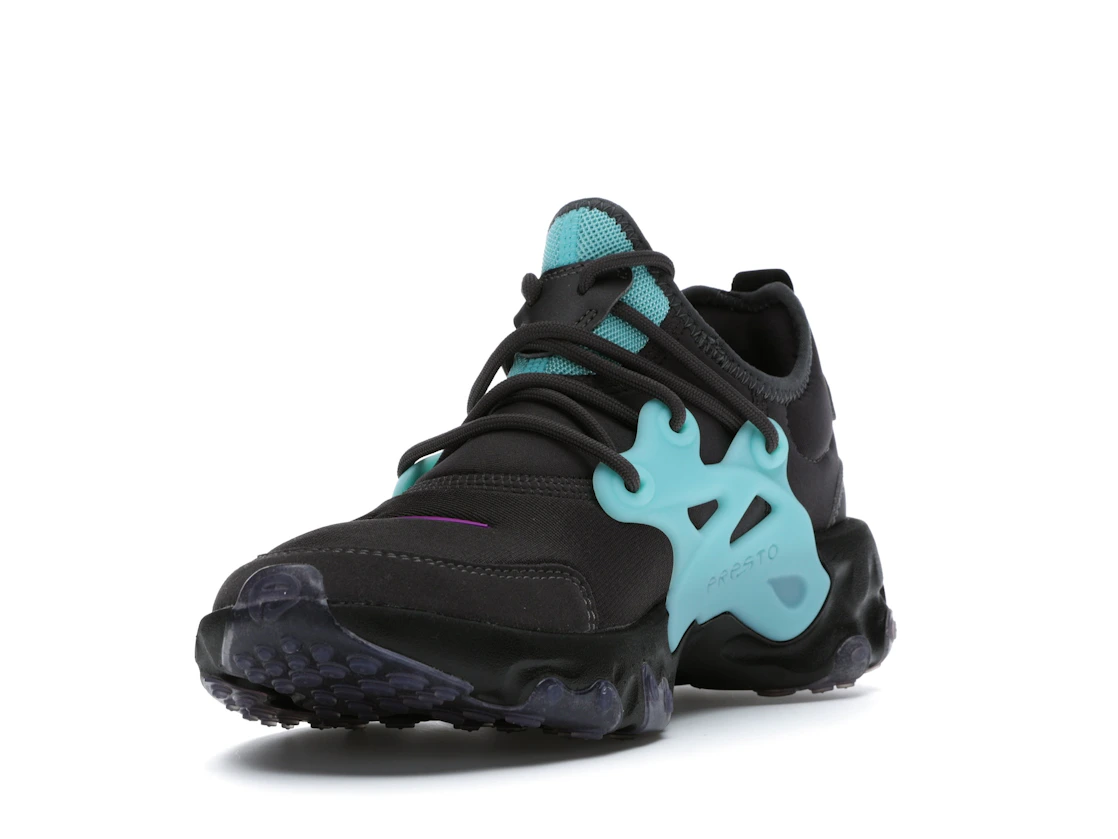 Vue 13 de Nike React Presto Thunder Grey (GS)