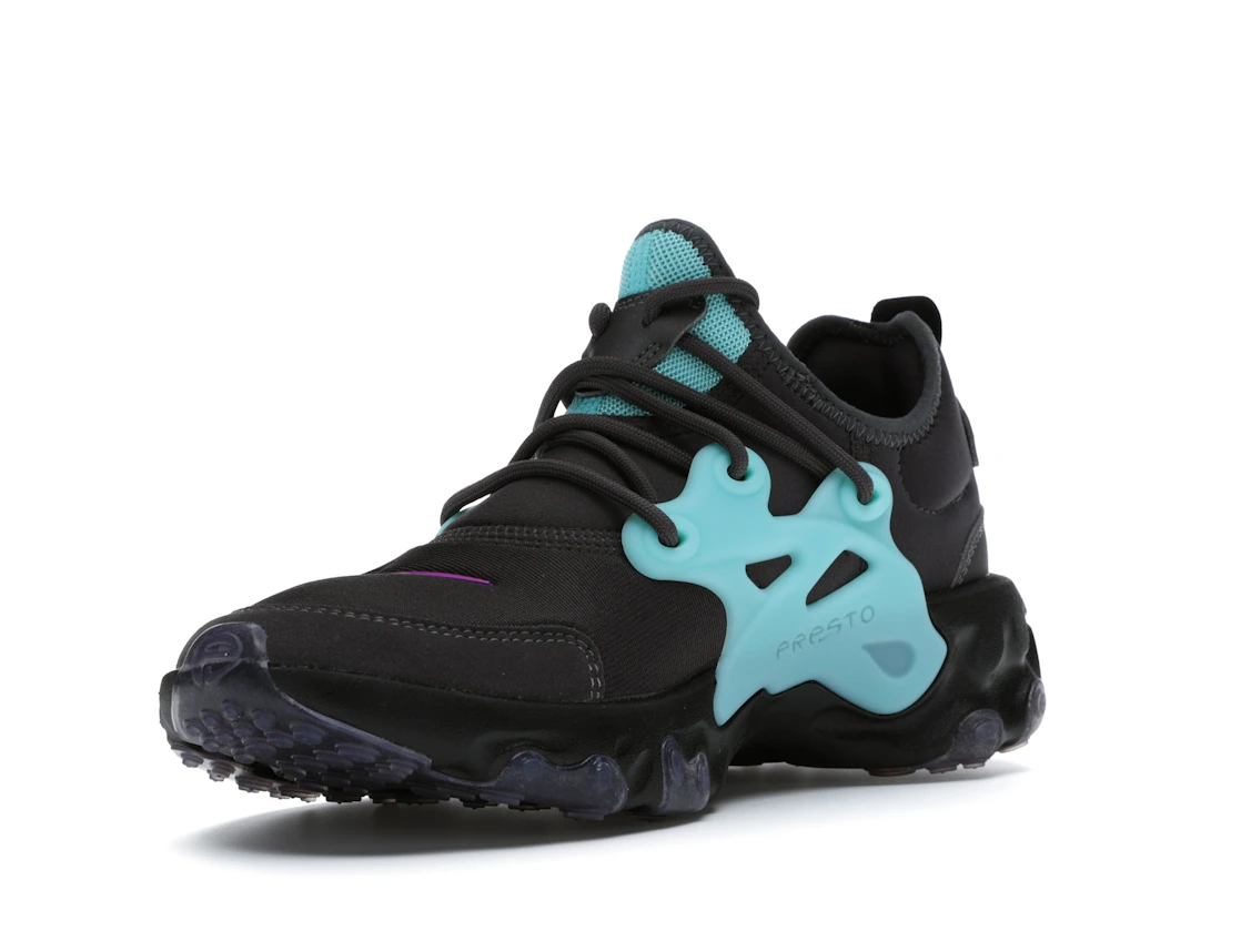 Vue 14 de Nike React Presto Thunder Grey (GS)