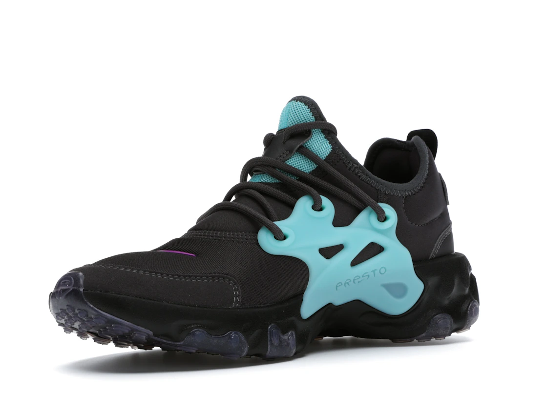 Vue 15 de Nike React Presto Thunder Grey (GS)