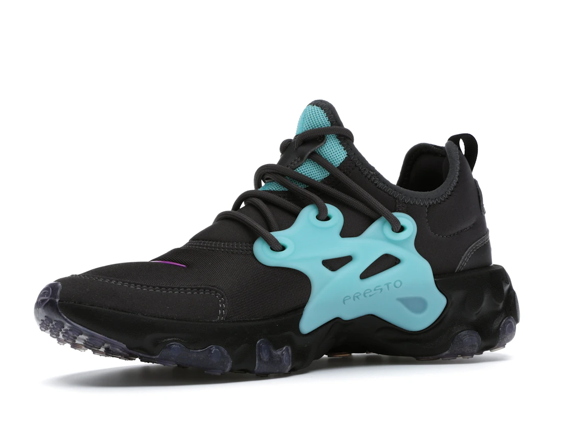 Vue 16 de Nike React Presto Thunder Grey (GS)
